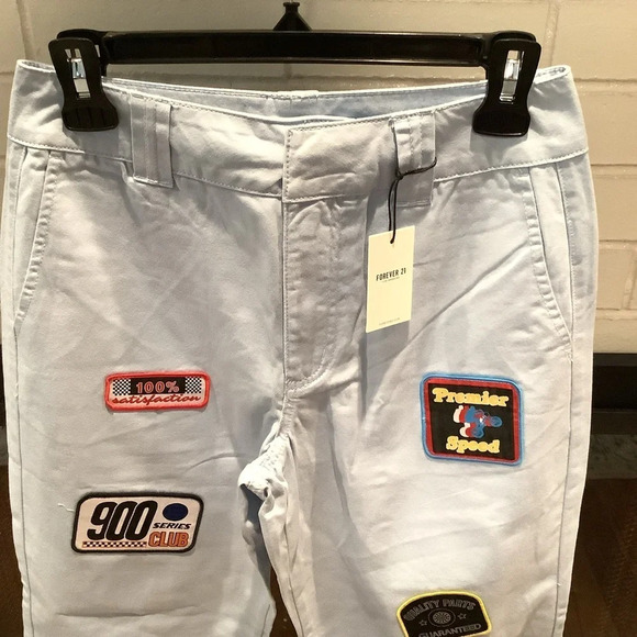 #128 NWT Forever 21 High Rise 90’s Graphic Pants Size Small (28) - Picture 5 of 7
